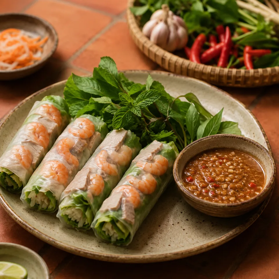 Bàn ăn tại Cafe Thanh Lợi